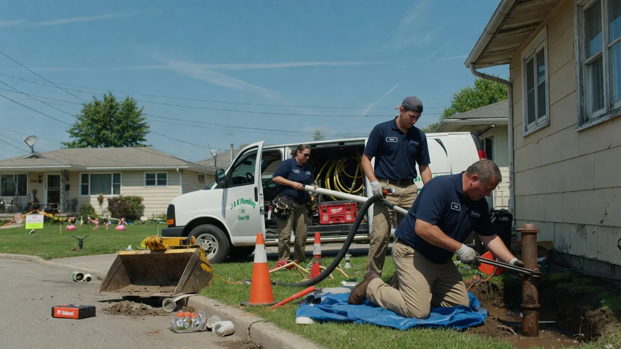 Emergency Plumber in White Lake, SD near me